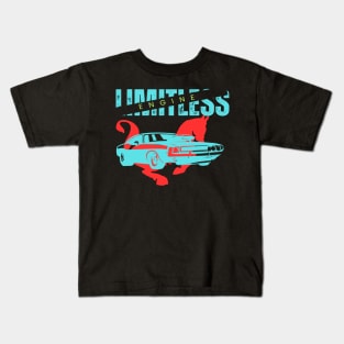 Horse engine is limitless Kids T-Shirt